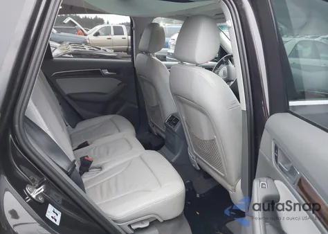 2015 Audi Q5 2.0T Premium from USA, damaged, VIN WA1LFAFP4FA072841